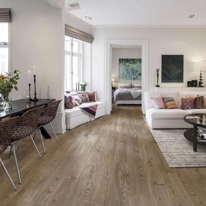 Kahrs Smoky 9mm Luxury Vinyl Tile Aware Collection